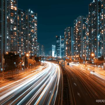 중앙대로, 식물원로, 우장춘로, 구서 IC 인접 쾌속교통망